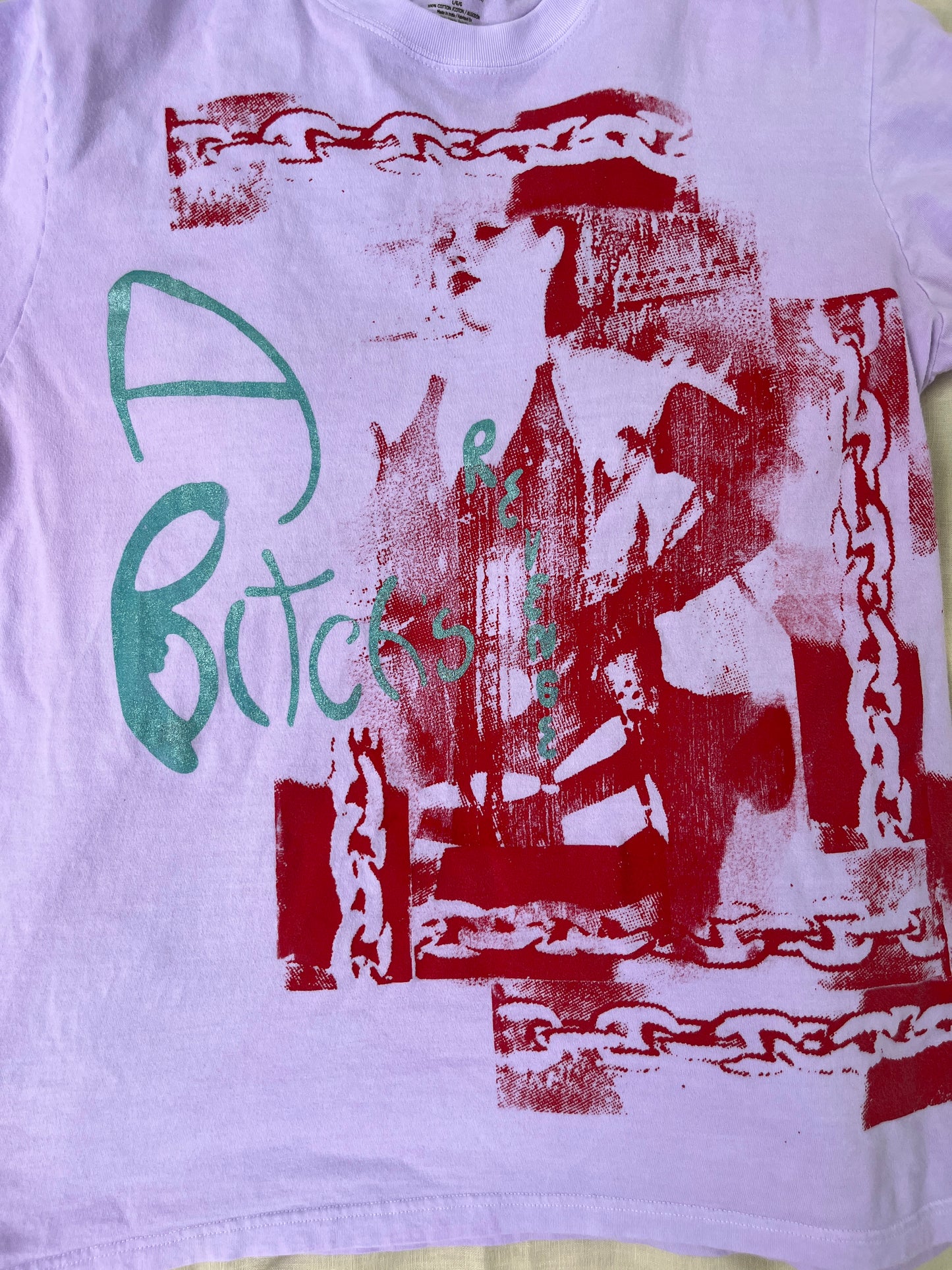 bitch’s revenge tee