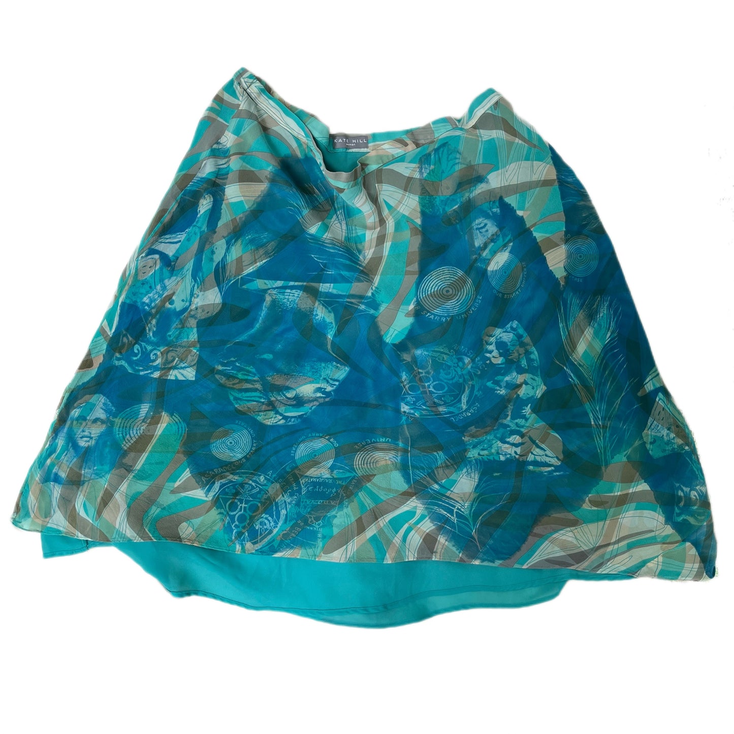 silk relics skirt