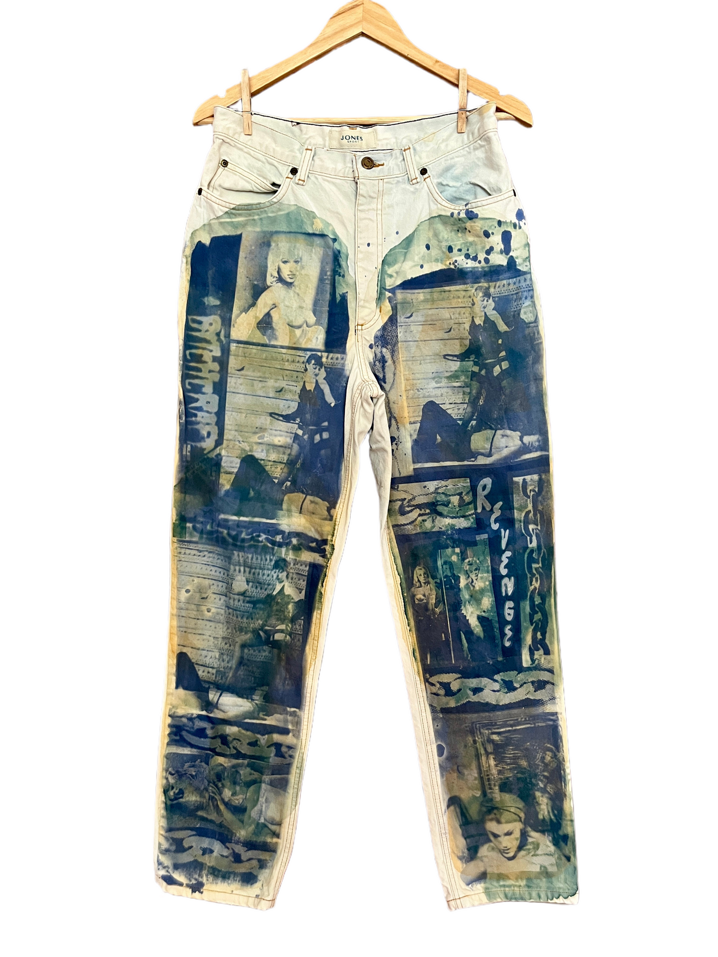 celluloid jeans