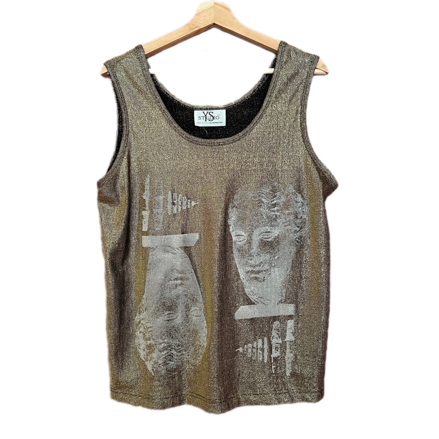 art history disco tank