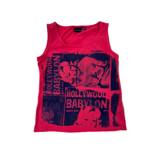 hollywood babylon tank top