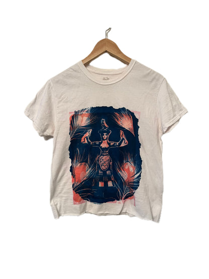 snake goddess tee