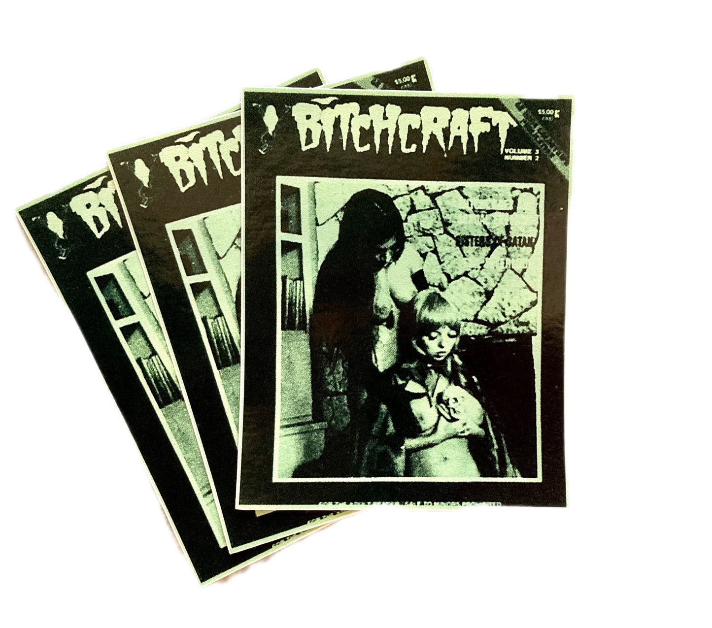 BITCHCRAFT sticker